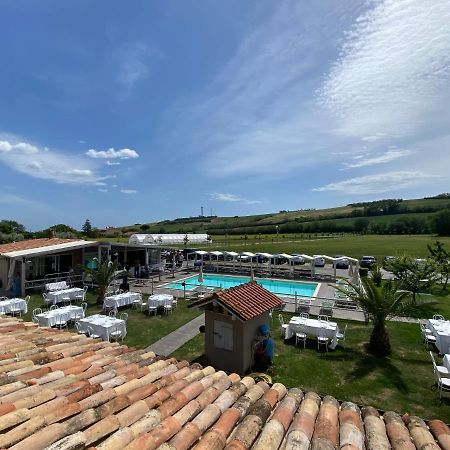 Hotel Quattro Stagioni Fano Zewnętrze zdjęcie