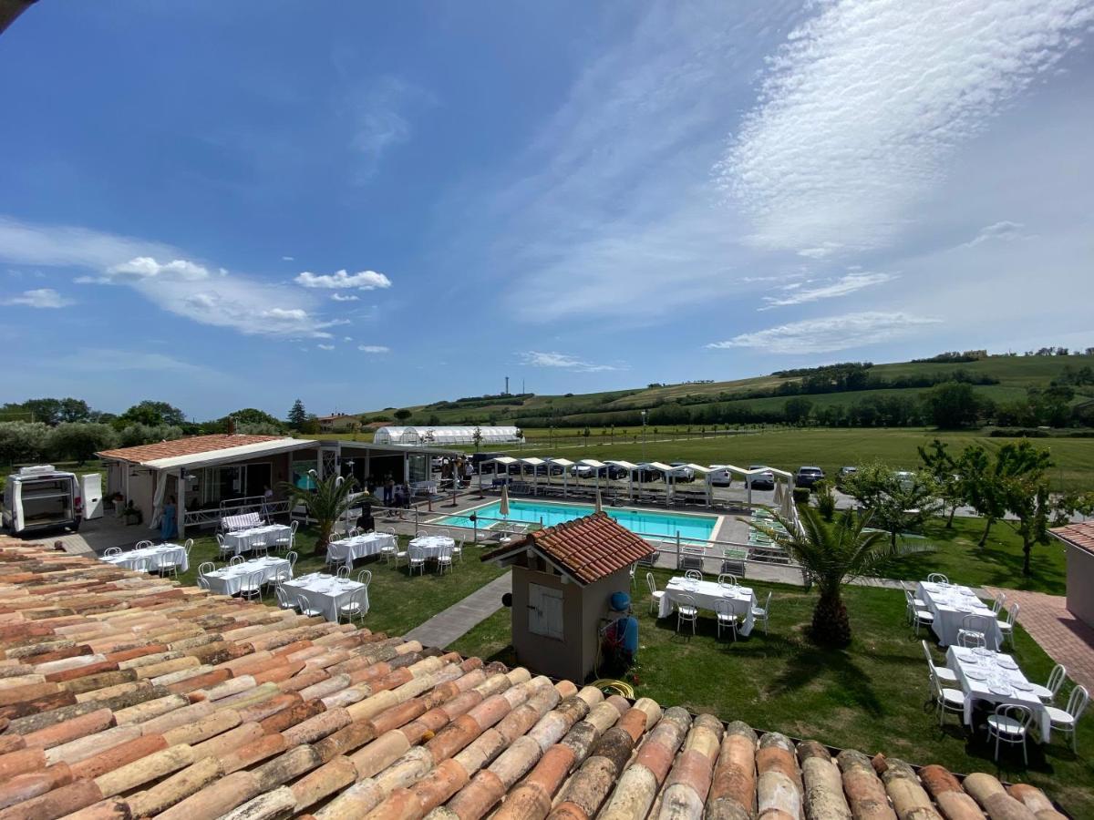 Hotel Quattro Stagioni Fano Zewnętrze zdjęcie