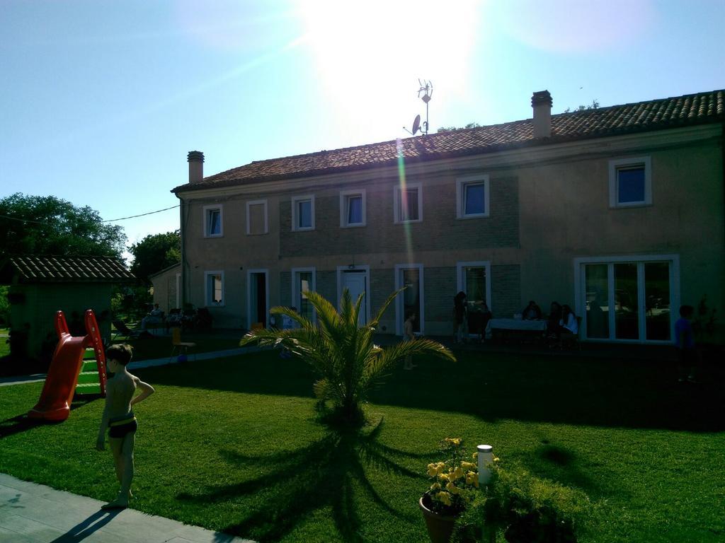 Hotel Quattro Stagioni Fano Zewnętrze zdjęcie