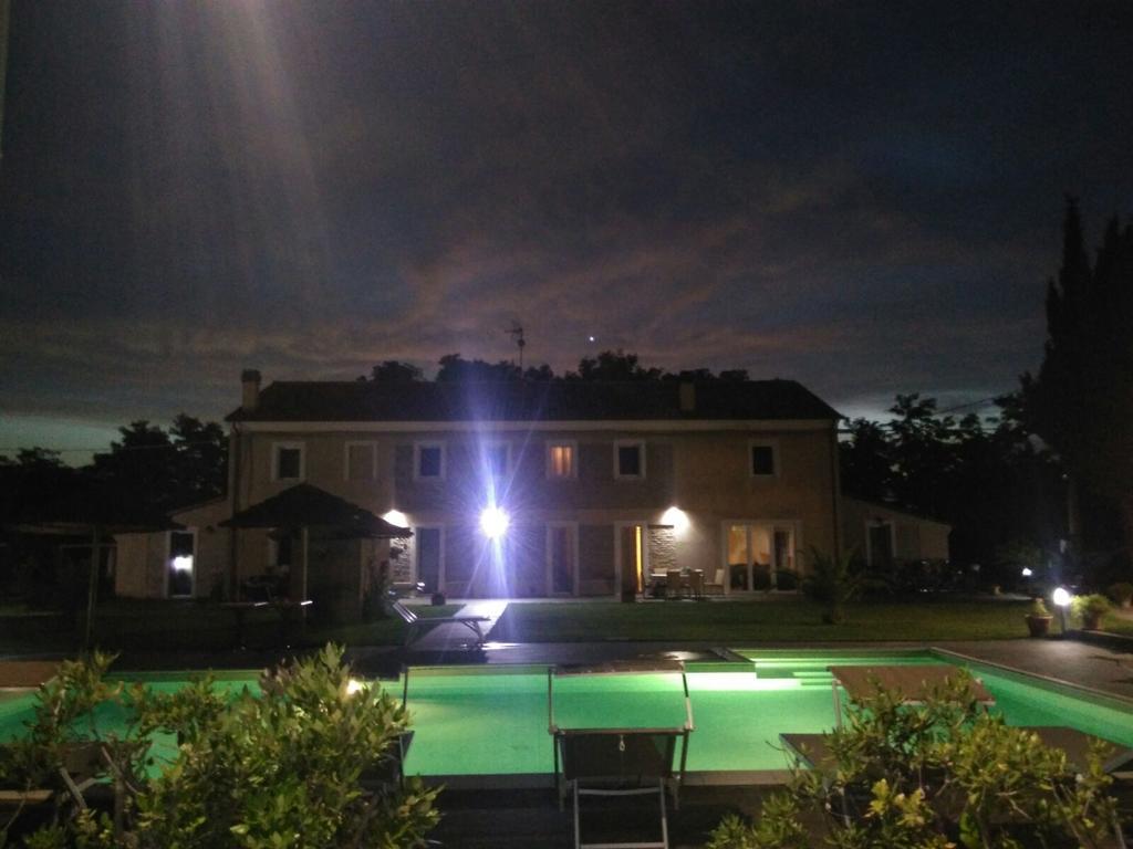 Hotel Quattro Stagioni Fano Zewnętrze zdjęcie